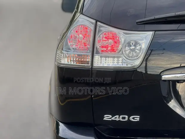 Toyota Harrier 2008 Black - 1
