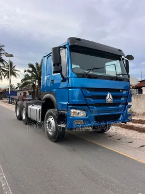 Sinotruk Howo 371 Double Diff Gear Lori