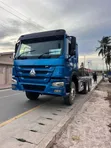 Sinotruk Howo 371 Double Diff Gear Lori - 3