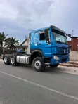 Sinotruk Howo 371 Double Diff Gear Lori - 4