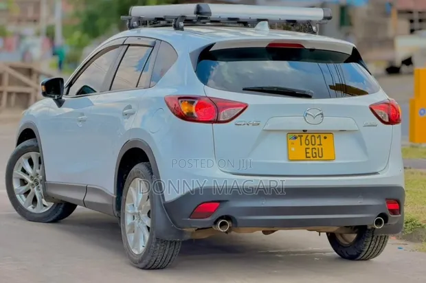 Mazda CX-5 2013 Silver - 1