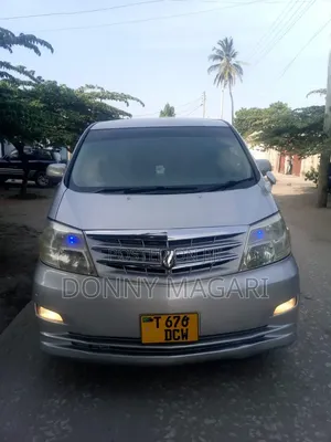 Toyota Alphard 2006 Nyeupe