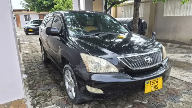 Toyota Harrier 2005 Black - 1