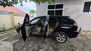 Toyota Harrier 2005 Nyeusi