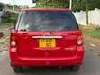 Toyota Raum 2005 Nyekundu - 3