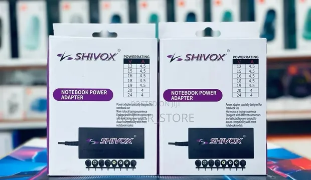 Shivox Universal Notebook Power Adapter - 1