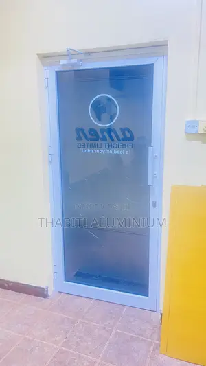 Thabiti Aluminium Glass Door