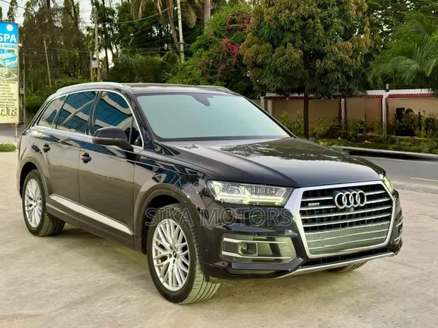 Audi Q7 2018 Black - 1