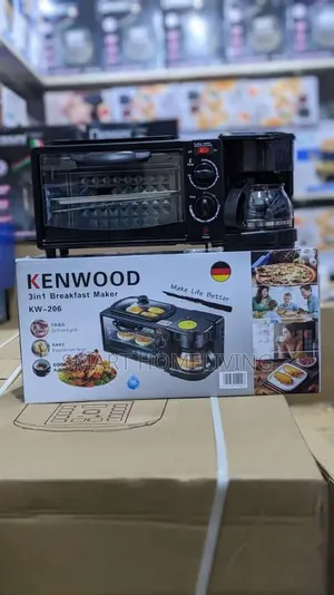 Kenwood 3-in-1 Breakfast Maker KW-206