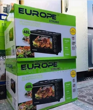 Oveni ya Europe Strong 48L na Hot Plates 2