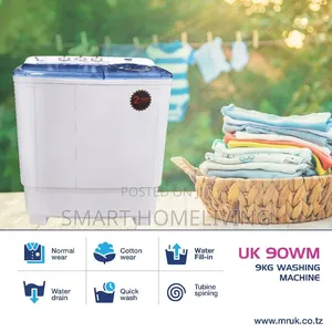 MAC Washing Machine 9kg Dual-Tub