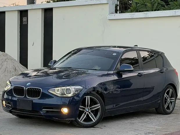 BMW 1 Series 2013 Blue - 1