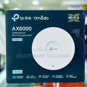 TP-Link Omada EAP683-UR AX6000 Wi-Fi 6 Ceiling Access Point