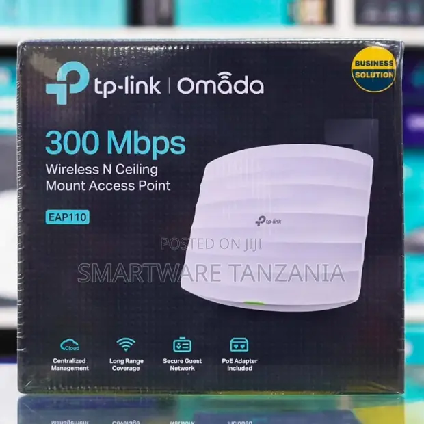 TP-Link Omada EAP110 300Mbps Wireless N Access Point cha Dari - 1