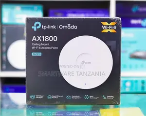 TP-Link Omada EAP610 AX1800 Wi-Fi 6 Access Point ya Dari na PoE