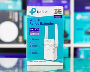 TP-Link RE505X AX1500 Wi-Fi 6 Kirefusho cha Mtandao