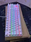 Brand New Mechanical Keyboard - White - 2
