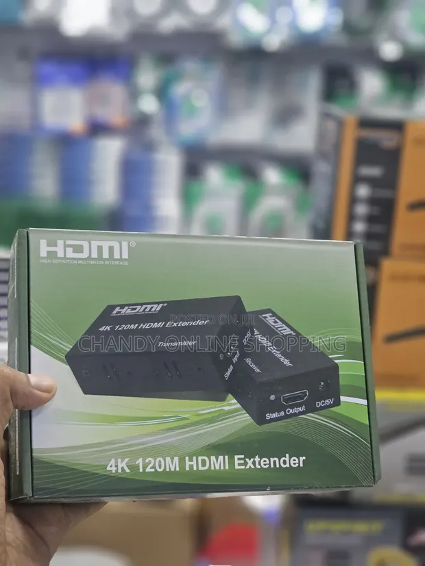 120m HDMI Extender (4K) - 1