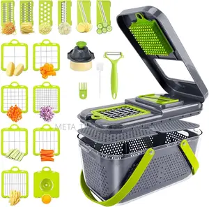 Multifunctional Vegetable Chopper 22-in-1