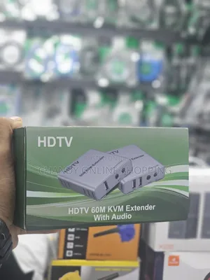 HDTV 60m KVM Extender with Audio