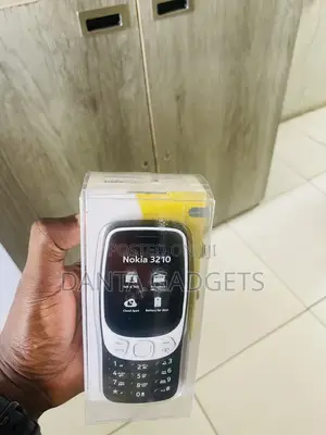 Nokia 3210 Mpya Nyeusi