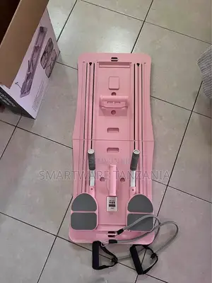 Abs Yoga Board - Portable Folding Pilates Abdominal Trainer