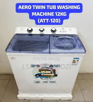 Aero Wash 12kg Semi-Automatic Washing Machine