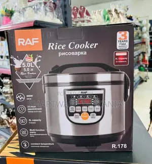 Raf R.178 5L Multi-function Digital Rice Cooker 900W
