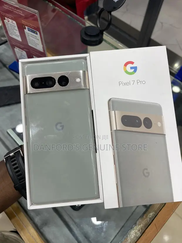 Google Pixel 7 Pro 256GB Gray - 1