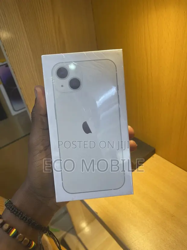 New Apple iPhone 13 128GB White - 1