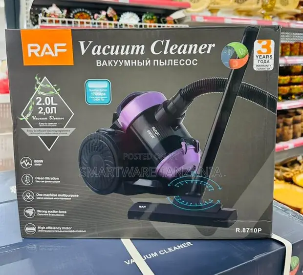 Raf R.8710p 800W Bagless Vacuum Cleaner 2L - 1