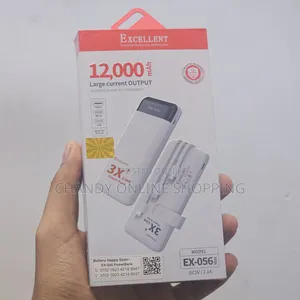 Power Bank Nzuri Sana ya 12,000mAh