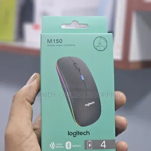 Logitech M150 Wireless Rechargeable Mouse