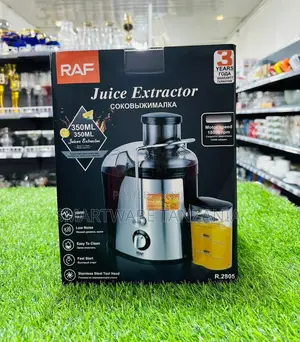 RAF R.2805 600W Stainless Steel Juice Extractor
