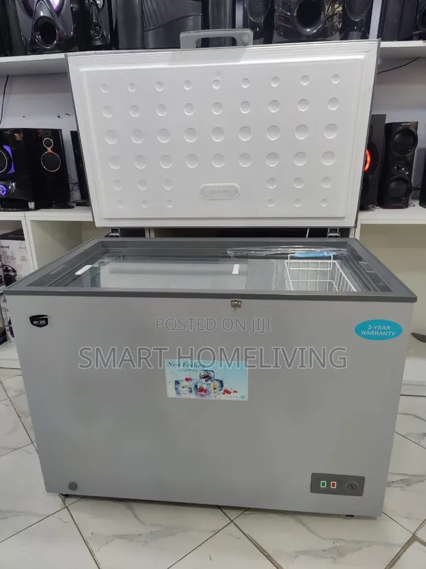 Freezer ya Kifua ya UK 145L - Lita 290 - 1