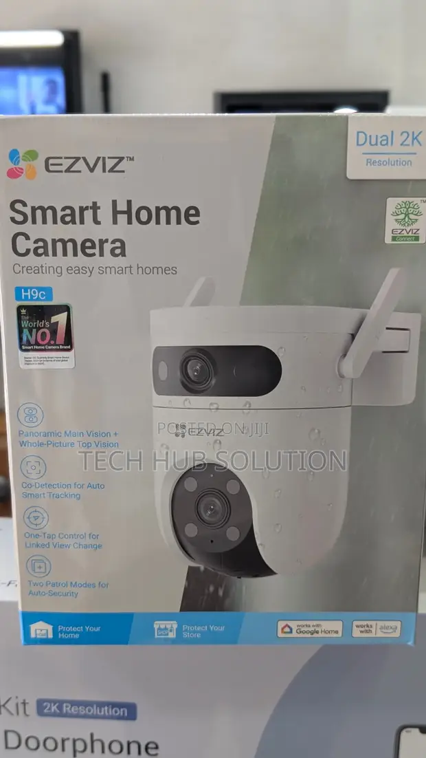 Ezviz H9c Wi-Fi Kamera ya Usalama Nyumbani - 1