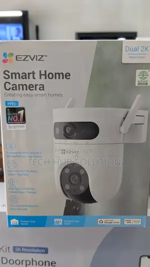 Ezviz H9c Wi-Fi Kamera ya Usalama Nyumbani