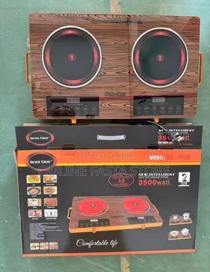 Silver Crest Electric Cooker - 2 Burners