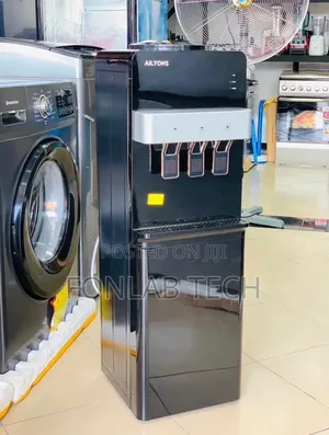 Ailyons Water Dispenser Njia 3 - Nyeusi