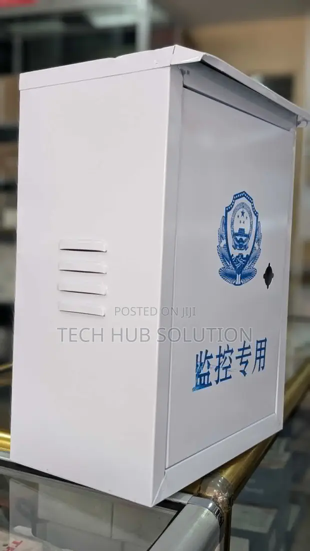 Outdoor Network Rack Cabinet - Weatherproof Equipment Cabinet - 1