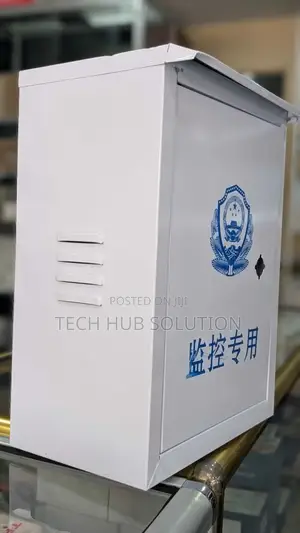 Outdoor Network Rack Cabinet - Weatherproof Equipment Cabinet