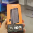 Amaya 10000mAh Power Bank with Integrated Cables - 2