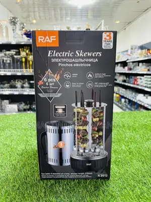 Raf R.8612 Electric Rotary Skewer Grill 1000W