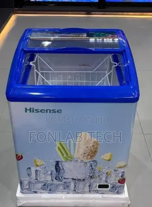 Hisense 154L Display Chest Freezer