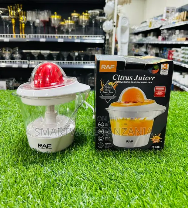 Raf R.636 Electric Citrus Juicer 700ml - 1