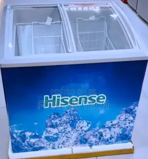 Hisense Showcase Freezer FC-28 DD (213L)