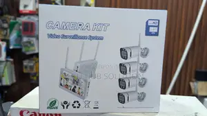 Kamera 4 za CCTV za Wireless na Display