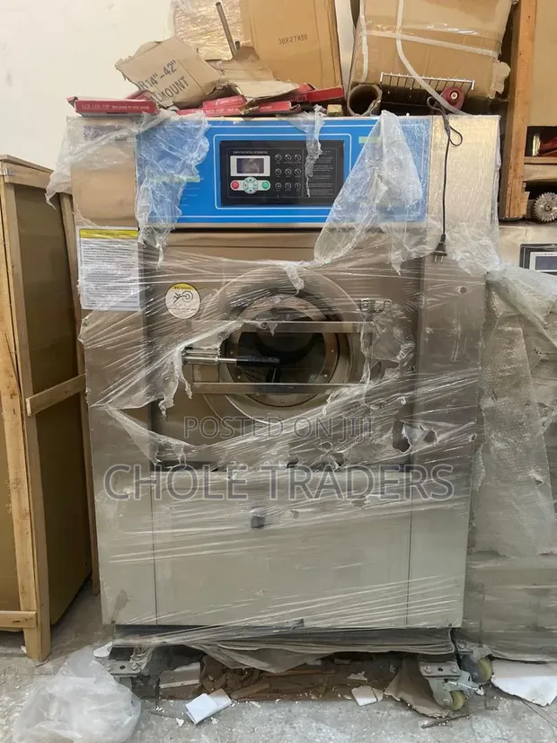Commercial Heavy Duty Laundry Washing Machine (20kg/30kg) - 1
