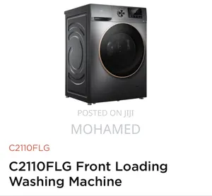 TCL 10kg Front Load Automatic Washing Machine