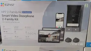 Ezviz HP7 Smart Video Door Phone - Set ya Familia 2